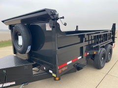 New 2026  Quality Steel Utility Trailer at Rooster Auto Sales near Vinton, IA