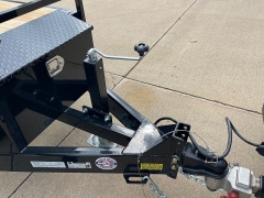 New 2026 Quality Steel Utility Trailer at Rooster Auto Sales near Vinton, IA