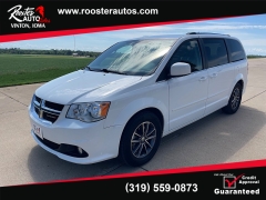 Used 2016 Dodge Grand Caravan 4d Wagon SXT at Rooster Auto Sales near Vinton, IA