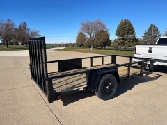 New 2026  Quality Steel Utility Trailer at Rooster Auto Sales near Vinton, IA