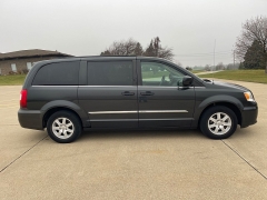 Used 2012  Chrysler Town & Country 4d Wagon Touring at Rooster Auto Sales near Vinton, IA