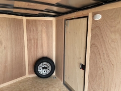 New 2025 Haul About Bobcat Enclosed 6x12 Trailer at Rooster Auto Sales near Vinton, IA