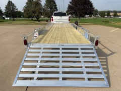 New 2026 Quality Steel Utility Trailer at Rooster Auto Sales near Vinton, IA