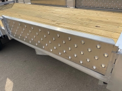 New 2026 Quality Steel Utility Trailer at Rooster Auto Sales near Vinton, IA