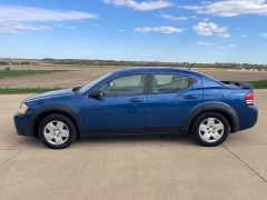 Used 2009  Dodge Avenger 4d Sedan SE 2.4L at Rooster Auto Sales near Vinton, IA