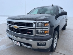 Used 2015  Chevrolet Silverado 1500 4WD Crew Cab LT at Rooster Auto Sales near Vinton, IA