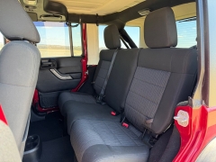 Used 2011  Jeep Wrangler Unlimited 4d Convertible Sport at Rooster Auto Sales near Vinton&comma; IA