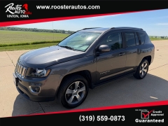  2016 Jeep Compass 4d SUV FWD High Altitude at Rooster Auto Sales near Vinton&comma; IA