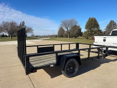 New 2026  Quality Steel Utility Trailer at Rooster Auto Sales near Vinton, IA