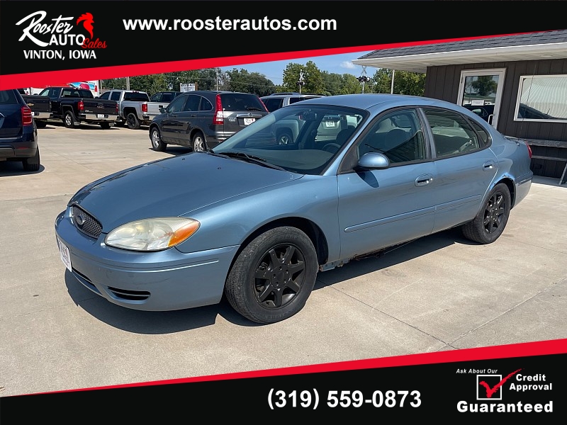 Used 2006  Ford Taurus 4d Sedan SEL at Rooster Auto Sales near Vinton, IA