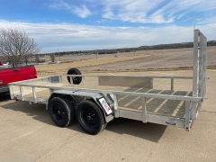New 2026  Quality Steel Utility Trailer at Rooster Auto Sales near Vinton&comma; IA