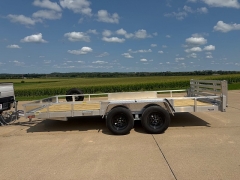 New 2027  Quality Steel Utility Trailer at Rooster Auto Sales near Vinton&comma; IA