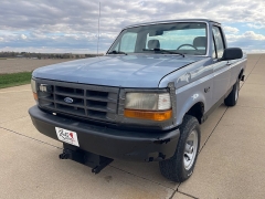 Used 1996  Ford F-150 4WD Reg Cab XLT at Rooster Auto Sales near Vinton, IA
