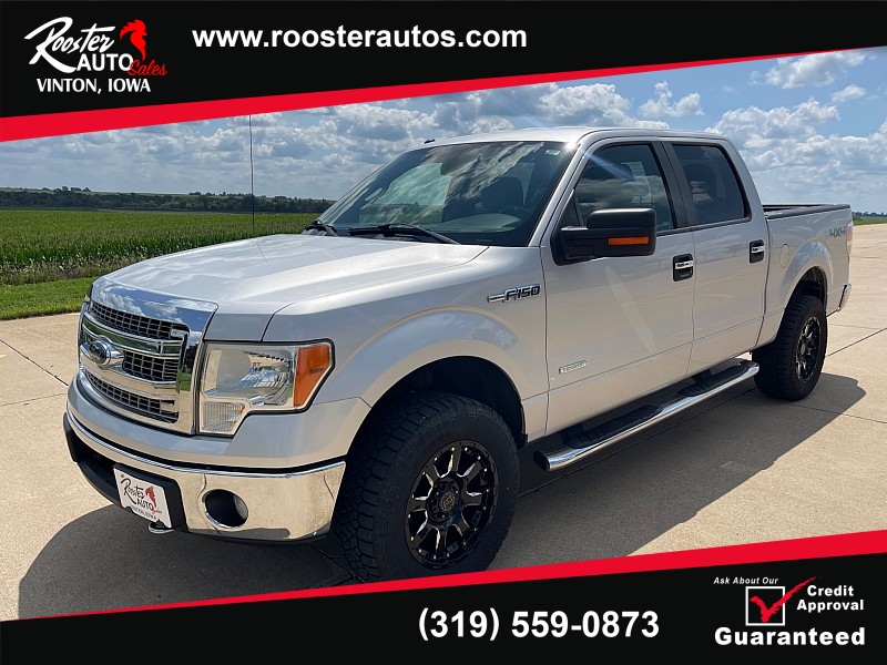 Used 2013  Ford F-150 4WD Supercrew XLT 5 1/2 at Rooster Auto Sales near Vinton, IA