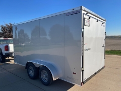 New 2026  Haul About Bobcat Enclosed 7x14 Trailer at Rooster Auto Sales near Vinton, IA
