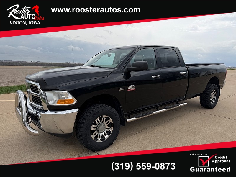 Used 2012  Ram 2500 4WD Crew Cab SLT Longbed at Rooster Auto Sales near Vinton&comma; IA