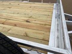 New 2026  Quality Steel Utility Trailer at Rooster Auto Sales near Vinton, IA