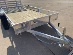 New 2026  Quality Steel Utility Trailer at Rooster Auto Sales near Vinton&comma; IA