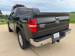 Used 2012  Ford F-150 4WD Supercrew Lariat 5 1&sol;2 at Rooster Auto Sales near Vinton&comma; IA