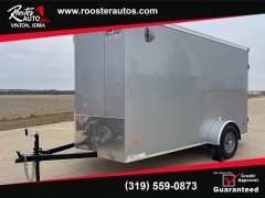 New 2025 Haul About Bobcat Enclosed 6x12 Trailer at Rooster Auto Sales near Vinton, IA