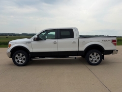 Used 2011  Ford F-150 4WD Supercrew Lariat 5 1&sol;2 at Rooster Auto Sales near Vinton&comma; IA