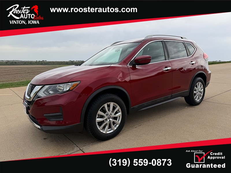 Used 2018  Nissan Rogue 4d SUV AWD SV at Rooster Auto Sales near Vinton&comma; IA