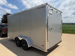 New 2027  Haul About Bobcat Enclosed 7x16 Trailer at Rooster Auto Sales near Vinton&comma; IA