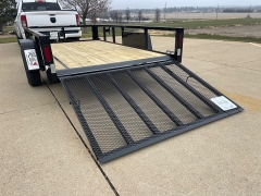 New 2026  Quality Steel Utility Trailer at Rooster Auto Sales near Vinton, IA