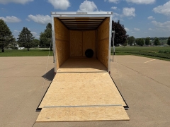 New 2027  Haul About Bobcat Enclosed 7x16 Trailer at Rooster Auto Sales near Vinton&comma; IA