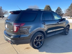 Used 2015  Ford Explorer 4d SUV 4WD Sport at Rooster Auto Sales near Vinton&comma; IA