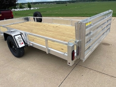 New 2026 Quality Steel Utility Trailer at Rooster Auto Sales near Vinton, IA