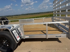 New 2027  Quality Steel Utility Trailer at Rooster Auto Sales near Vinton&comma; IA