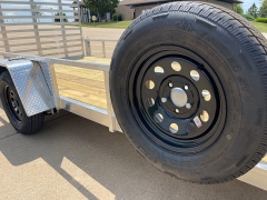 New 2026 Quality Steel Utility Trailer at Rooster Auto Sales near Vinton, IA