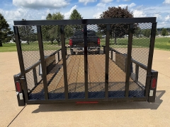 New 2027  Quality Steel Utility Trailer at Rooster Auto Sales near Vinton&comma; IA