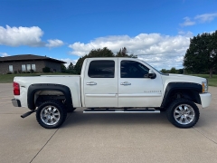 Used 2009 Chevrolet Silverado 1500 4WD Crew Cab LTZ at Rooster Auto Sales near Vinton, IA