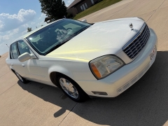 Used 2004  Cadillac DeVille 4d Sedan at Rooster Auto Sales near Vinton&comma; IA