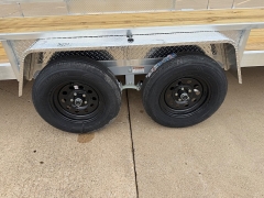 New 2027  Quality Steel Utility Trailer at Rooster Auto Sales near Vinton&comma; IA