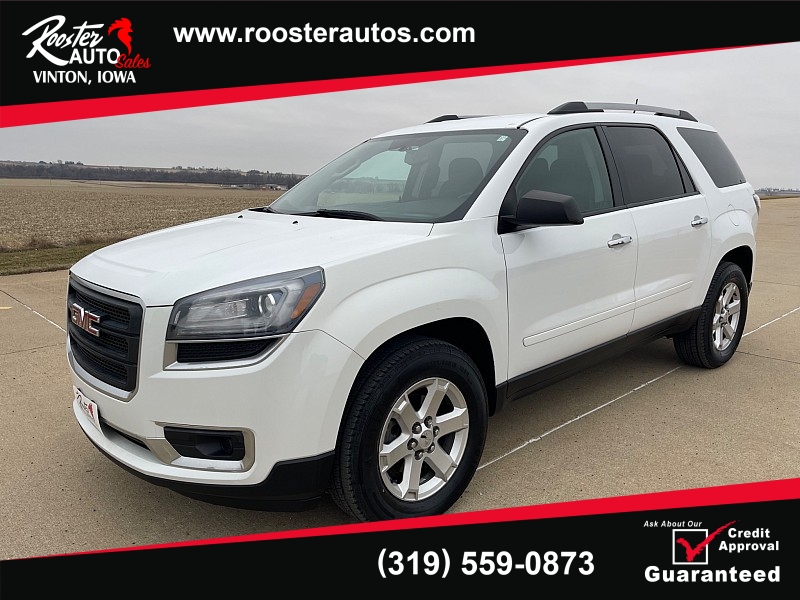 Used 2016  GMC Acadia 4d SUV FWD SLE-1 at Rooster Auto Sales near Vinton, IA