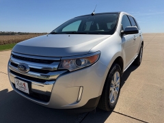 Used 2013  Ford Edge 4d SUV AWD SEL at Rooster Auto Sales near Vinton&comma; IA