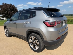 Used 2018  Jeep Compass 4d SUV 4WD Limited at Rooster Auto Sales near Vinton&comma; IA