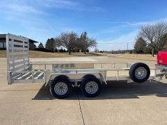 New 2026  Quality Steel Utility Trailer at Rooster Auto Sales near Vinton&comma; IA