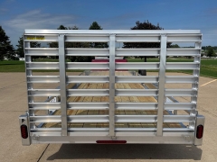 New 2026 Quality Steel Utility Trailer at Rooster Auto Sales near Vinton, IA