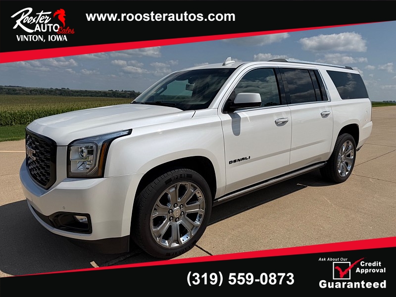 Used 2016  GMC Yukon XL 4d SUV 4WD Denali at Rooster Auto Sales near Vinton&comma; IA