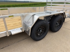 New 2027  Quality Steel Utility Trailer at Rooster Auto Sales near Vinton&comma; IA