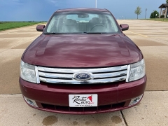 Used 2008 Ford Taurus 4d Sedan SEL at Rooster Auto Sales near Vinton, IA
