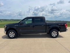 Used 2015 Ford F-150 4WD Supercrew XLT 5 1/2 at Rooster Auto Sales near Vinton, IA