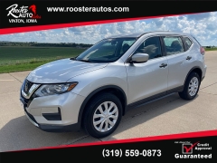 Used 2018 Nissan Rogue 4d SUV AWD S at Rooster Auto Sales near Vinton, IA
