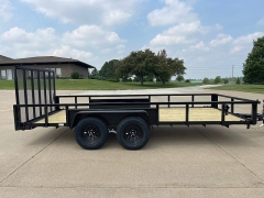 New 2026 Quality Steel Utility Trailer at Rooster Auto Sales near Vinton, IA