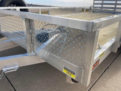 New 2026  Quality Steel Utility Trailer at Rooster Auto Sales near Vinton&comma; IA