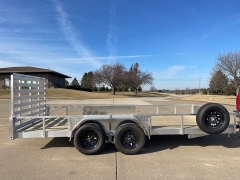 New 2026  Quality Steel Utility Trailer at Rooster Auto Sales near Vinton&comma; IA